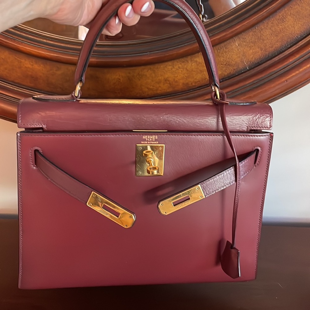Hermes Kelly Sellier 28 GHW Full Set +